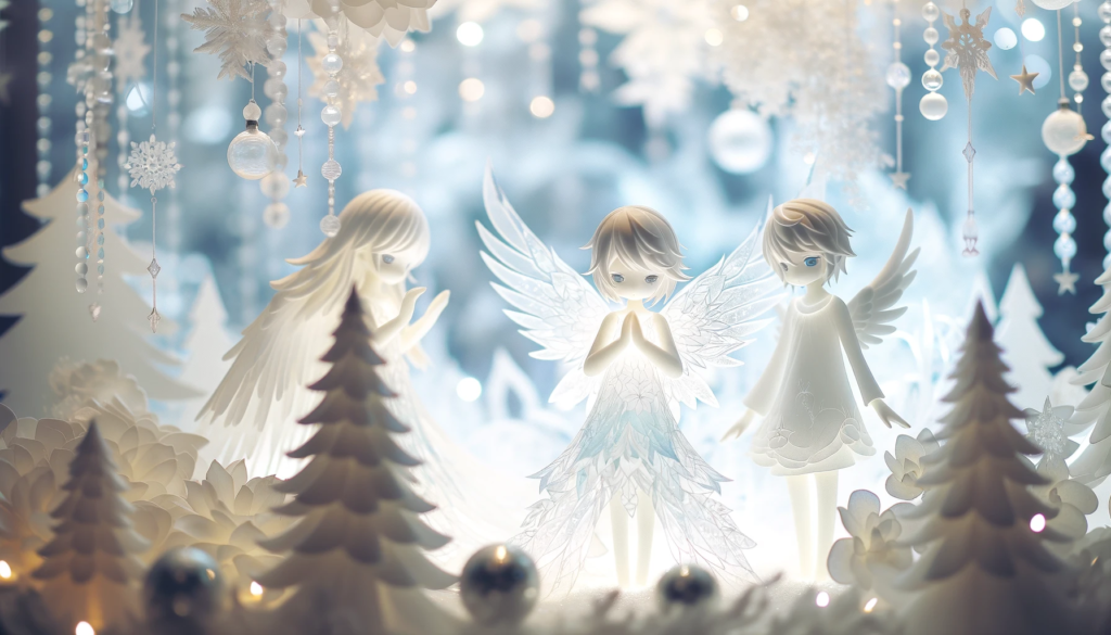 クリスマスの天使: 彼らのメッセージとその意味