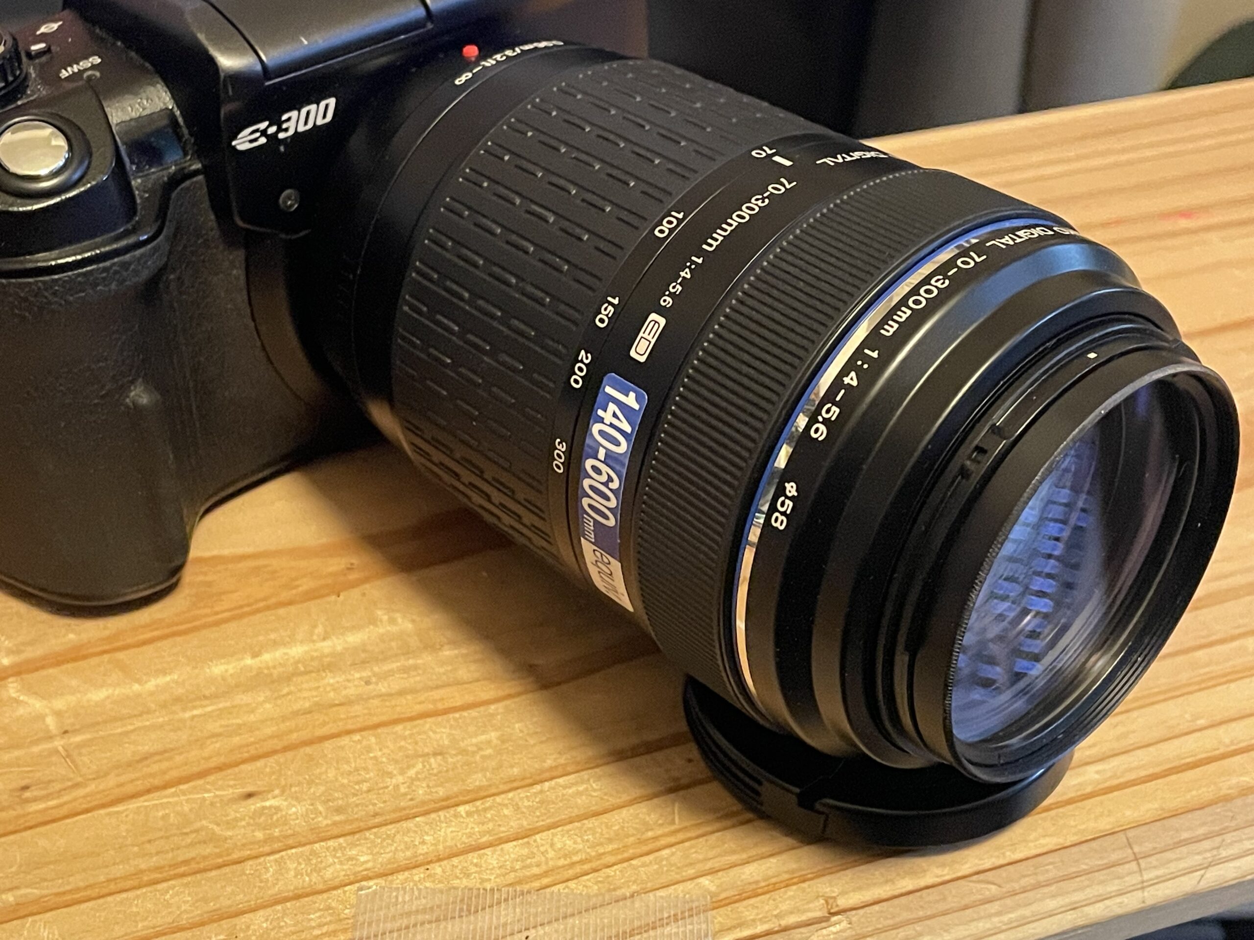 ZUIKO DIGITAL ED 70-300